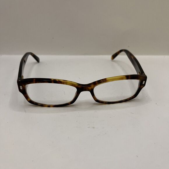 Giorgio Armani Eyeglasses Tortoise Brown Designer Frames Only - Picture 1 of 6